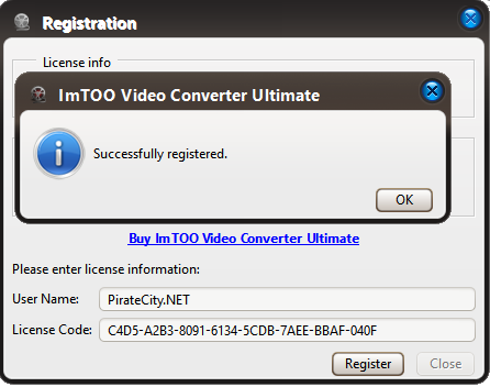 any video converter ultimate registration email and license code